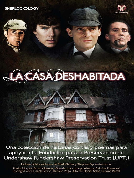 Title details for Sherlock Holmes: La casa deshabitada by Steve Emecz - Available